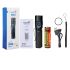 TrustFire MC3 XHP50 2500 lumenů LED svítilna IP68 vodotěsné USB magnetické nabíjení EDC výkonné světlo