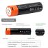 18650 2600mAh baterie 3.7V s Micro USB dobíjením Li-ion pro spolehlivý výkon a dlouhou životnost zařízení