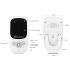 Objevte SP880 bezdrátový baby monitor 2,4palcový LCD s obousměrným audio hovorem ideální pro bezpečí domova