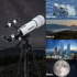 Profesionální astronomický dalekohled Bossdun 333X pro děti sledování Měsíce nebeských objektů vesmíru