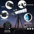 Profesionální astronomický dalekohled Bossdun 333X pro děti sledování Měsíce nebeských objektů vesmíru