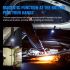 TrustFire MC3 XHP50 2500 lumenů LED svítilna IP68 vodotěsné USB magnetické nabíjení EDC výkonné světlo