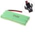 Ekologická 7.2V AA 1800mAh Ni-MH dobíjecí baterie pro autíčka a modely letadel s SM zástrčkou