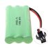 Ekologická 7.2V AA 1800mAh Ni-MH dobíjecí baterie pro autíčka a modely letadel s SM zástrčkou