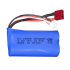 Lehká 7.4V 1500mAh 15C 18650 Li-ion baterie pro drony a RC závody s vysokou kapacitou a stabilním napájením