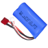 Lehká 7.4V 1500mAh 15C 18650 Li-ion baterie pro drony a RC závody s vysokou kapacitou a stabilním napájením