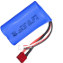 Lehká 7.4V 1500mAh 15C 18650 Li-ion baterie pro drony a RC závody s vysokou kapacitou a stabilním napájením