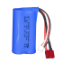 Lehká 7.4V 1500mAh 15C 18650 Li-ion baterie pro drony a RC závody s vysokou kapacitou a stabilním napájením