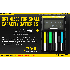 Nitecore D4 inteligentní nabíječka LCD displej ochrana proti přepětí kompatibilita různorodé baterie 18650