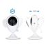 Objevte SP880 bezdrátový baby monitor 2,4palcový LCD s obousměrným audio hovorem ideální pro bezpečí domova