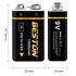 Beston 9V 1000mAh li-ion micro USB dobíjecí baterie pro RC vrtulník vysokokapacitní výkon dlouhá výdrž