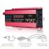 Nový Pure Sine Wave Invertor 3000W/2200W/1600W/1000W DC 12V/24V na AC 110V/220V pro solární řešení a domov