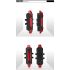 Objevte přenosné USB dobíjecí zadní bezpečnostní světlo pro cyklisty s elegantním designem a snadnou montáží
