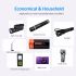 Nabíjecí lithium-iontová 16340 baterie 650mAh 3.7V s Micro USB efektivní nabíjení vysoká hustota energie