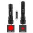 UltraFire WF-502B kompaktní LED svítilna XP-E2 červená vodotěsná IPX65 pro lovecké a astronomické aktivity