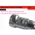 Solastorm DX4S 3200-lumen podvodní svítilna s IPX8 vodotěsností pro průzkum hlubokého moře odolná hliníková