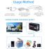 Měnič napětí čistá sínová vlna pro off-grid systém robustní výkon 3000W-8000W DC 12V/24V na AC 110V/220V