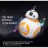 RC BB-8 dálkové ovládání Star Wars hračka inteligentní robot s 360° rotací a magnetickou suspenzí