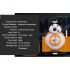 RC BB-8 dálkové ovládání Star Wars hračka inteligentní robot s 360° rotací a magnetickou suspenzí