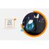 RC BB-8 dálkové ovládání Star Wars hračka inteligentní robot s 360° rotací a magnetickou suspenzí