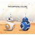 RC BB-8 dálkové ovládání Star Wars hračka inteligentní robot s 360° rotací a magnetickou suspenzí
