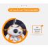 RC BB-8 dálkové ovládání Star Wars hračka inteligentní robot s 360° rotací a magnetickou suspenzí
