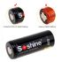 Nové Soshine 26650 5500mAh dobíjecí baterie Li-ion vysoký výkon dlouhá životnost pro elektroniku svítilny