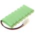 9.6V AA 1800mAh Ni-MH dobíjecí baterie ekologická baterie pro hračky a dálkové ovládání stabilní výkon