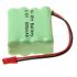 Ekologické 9.6V AAA 800mAh Ni-MH dobíjecí baterie pro dlouhou výdrž a efektivní napájení elektronických zařízení
