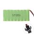 Ekologická 9,6V AA 1800mAh Ni-MH dobíjecí baterie SM konektor pro modely dlouhotrvající výkon