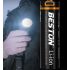 BESTON 18650 3.7V 3500mAh dobíjecí lithiová baterie vysoká kapacita USB nabíjení pro venkovní aktivity