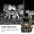 HC801M Trail Wildlife Kamera 20MP 1080p Noční Vidění Mobilní Lovecké Kamery pro Pozorování Přírody a SMS