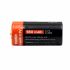 Nabíjecí lithium-iontová 16340 baterie 650mAh 3.7V s Micro USB efektivní nabíjení vysoká hustota energie