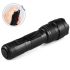 UltraFire WF-502B kompaktní LED svítilna XP-E2 červená vodotěsná IPX65 pro lovecké a astronomické aktivity