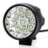 9T6 kolo světlo 10800 lumenů LED světlomet cyklistické příslušenství IP65 3 režimy osvětlení univerzální instalace