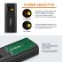 NiteBeam BR05 přední světlo na kolo 5000 lumenů USB dobíjecí s funkcí powerbanky pro bezpečnost cyklistiky