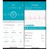 ET540 Glukóza EKG Tělesná teplota Krevní tlak Kyslík v krvi Srdeční frekvence Volání Bluetooth Smartwatch Fitness Tracker