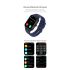 ET540 Glukóza EKG Tělesná teplota Krevní tlak Kyslík v krvi Srdeční frekvence Volání Bluetooth Smartwatch Fitness Tracker