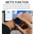 ET540 Glukóza EKG Tělesná teplota Krevní tlak Kyslík v krvi Srdeční frekvence Volání Bluetooth Smartwatch Fitness Tracker