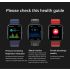 ET540 Glukóza EKG Tělesná teplota Krevní tlak Kyslík v krvi Srdeční frekvence Volání Bluetooth Smartwatch Fitness Tracker