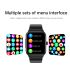 ET540 Glukóza EKG Tělesná teplota Krevní tlak Kyslík v krvi Srdeční frekvence Volání Bluetooth Smartwatch Fitness Tracker