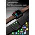 ET540 Glukóza EKG Tělesná teplota Krevní tlak Kyslík v krvi Srdeční frekvence Volání Bluetooth Smartwatch Fitness Tracker