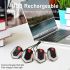 CarryBright CBX4 Smerovka na kolo s Klaksonem a LED směrovkami Vodotěsné Bezdrátové ovládání USB Nabíjení