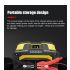 FOXSUR přenosná nabíječka 12V/24V motocykl nákladní auto AGM LiFePO4 efektivní mikroprocesorové řízení