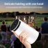 Projektor HY300 inteligentní přenosný Android projektor s WiFi 1280x720P a Full HD pro domácí kino a prezentace