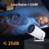 Projektor HY300 inteligentní přenosný Android projektor s WiFi 1280x720P a Full HD pro domácí kino a prezentace