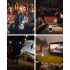 Projektor HY300 inteligentní přenosný Android projektor s WiFi 1280x720P a Full HD pro domácí kino a prezentace