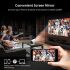 Projektor HY300 inteligentní přenosný Android projektor s WiFi 1280x720P a Full HD pro domácí kino a prezentace