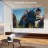 Projektor HY300 inteligentní přenosný Android projektor s WiFi 1280x720P a Full HD pro domácí kino a prezentace