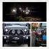 7palcový LED světlomet CO LIGHT H4 DRL pro Jeep Wrangler Lada Niva 4x4 dlouhá životnost odolný design